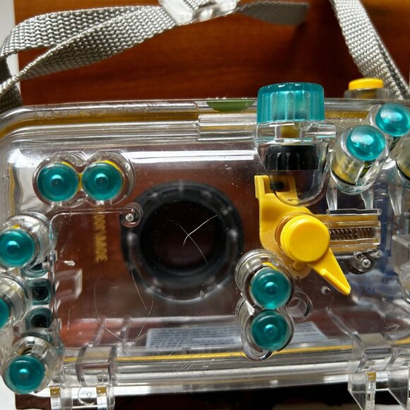 Canon WP-DC300 digital camera WATERPROOF case for POWERSHOT S30 S40 - Picture 8 of 8